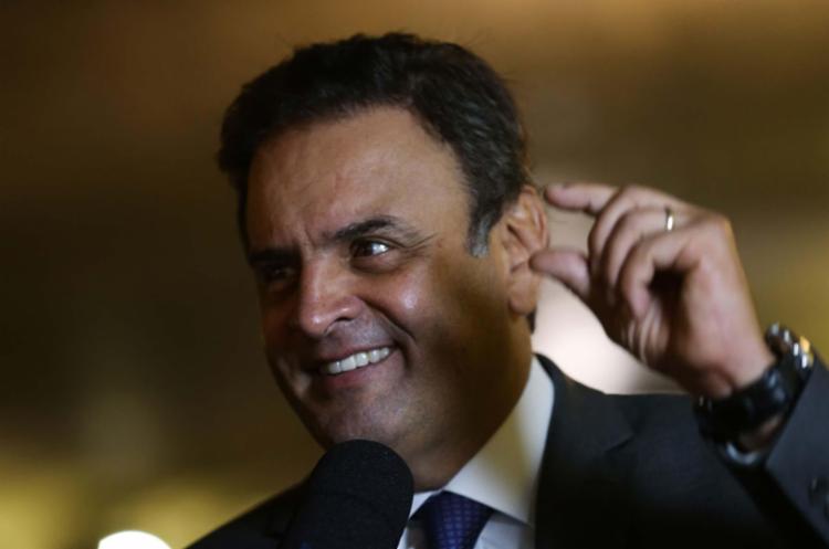 A assessoria do senador afirmou que a informação divulgada sobre o 'salto no patrimônio' é 'falsa e absurda' A assessoria do senador afirmou que a informação divulgada sobre o 'salto no patrimônio' é 'falsa e absurda'