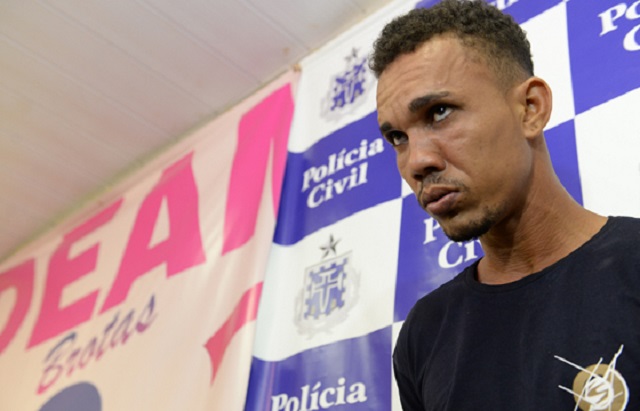 Vítima de 17 facadas prestou depoimento na Deam; açougueiro segue preso (Foto: Divulgação)