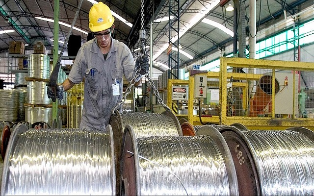 Ao todo, 32% do aço exportado pela indústria brasileira tem como destino os Estados Unidos (Agência Brasil) Ao todo, 32% do aço exportado pela indústria brasileira tem como destino os Estados Unidos (Agência Brasil)
