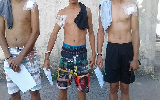 Van havia saído de Mato Grosso com destino a Alagoas (Foto: Ed Santos/Acorda Cidade)