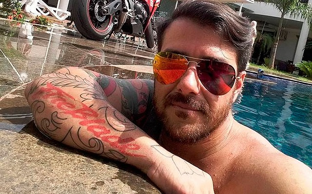 Breno Borges foi preso no início do ano passado com 129 kg de maconha