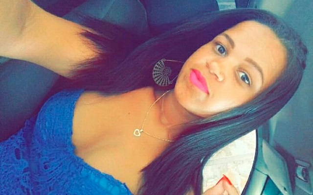 Raisa Rodrigues estava no 8º mês de gestação e chegou a ser submetida a cesariana de emergência (Foto: Reprodução)
