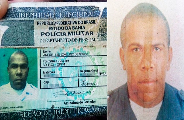 André Luis já havia sido preso por extorsão em 2014 (Foto: Reprodução) André Luis já havia sido preso por extorsão em 2014 (Foto: Reprodução)