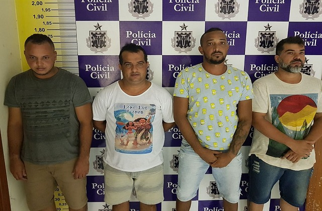 Polícia ainda procura o líder da quadrilha, Nathieldo Monteiro Bezerra. (Foto: Ascom Polícia Civil/ Divulgação) Polícia ainda procura o líder da quadrilha, Nathieldo Monteiro Bezerra. (Foto: Ascom Polícia Civil/ Divulgação)