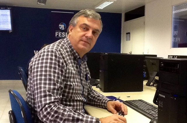 ovem que estava no quarto com o político contou aos PMs que Luciano Pizzatto tinha histórico de problemas cardíacos e sofria de diabetes (Foto: Reprodução)