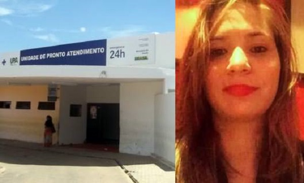 A vítima, Juliana de Oliveira Loureiro Peltier, 32 anos, não apresentava sinais de violência (Foto: Reprodução)