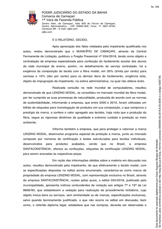 Decisão