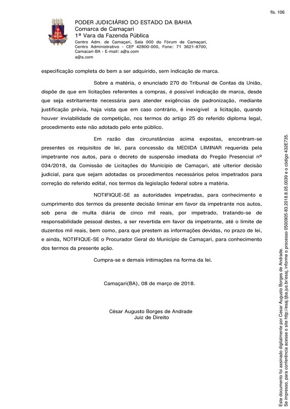 Decisão