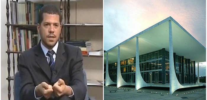 Marivaldo de Castro afirma que a prisão após condenação em segunda instância 'não está na Constituição e isso acabou se tornando ativismo' (Foto: Reprodução) Marivaldo de Castro afirma que a prisão após condenação em segunda instância 'não está na Constituição e isso acabou se tornando ativismo' (Foto: Reprodução)