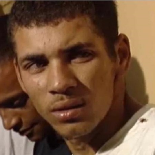 Luzimar Jesus dos Santos foi preso nesta segunda-feira (19) em São Paulo (Foto: Reprodução)