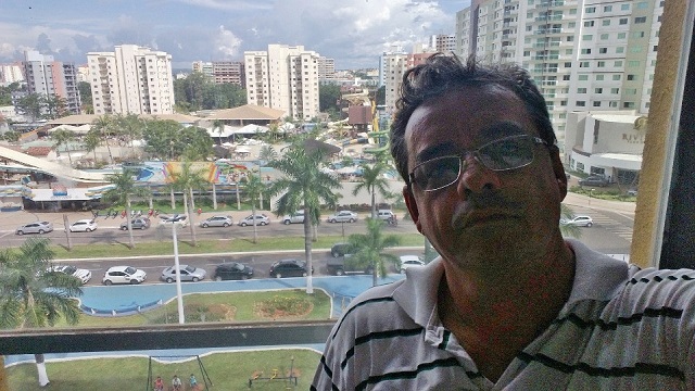 O administrador Natanael Cardoso, 55 anos, morreu ao ser atingido por carro de criminosos (Foto: Divulgação)