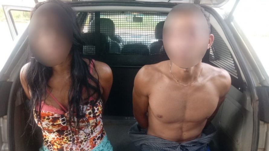O casal foi autuado por homicídio qualificado por motivo torpe O casal foi autuado por homicídio qualificado por motivo torpe