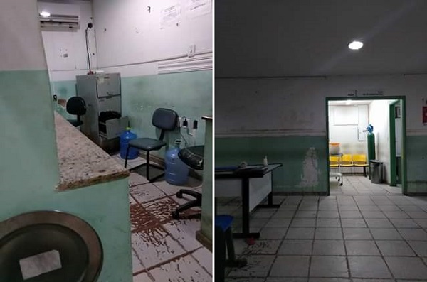 Posto de Saúde de Vila de Abrantes (Foto: Divulgação)