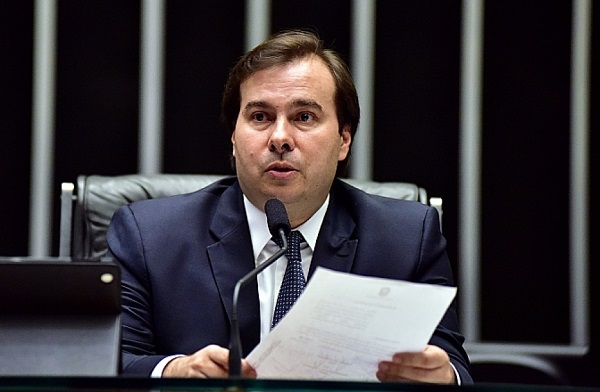 Rodrigo Maia (DEM-RJ) (Foto: Reprodução)