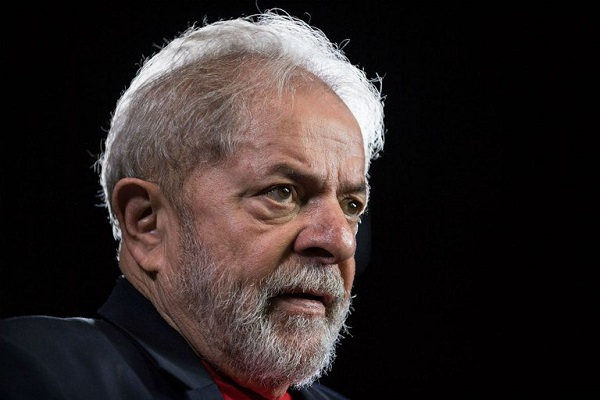 Ex-presidente está preso há 11 dias; pena é de 12 anos e 1 mês de prisão (Foto: Reprodução)