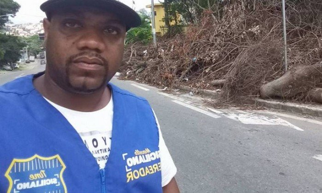 Carlos Alexandre Pereira Maria, 37 anos, foi morto a tiros, na noite deste domingo (8) (Foto: Reprodução | Facebook)