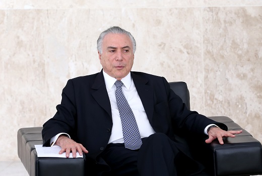 O que será feito pela nova equipe será “um trabalho de continuidade”, afirmou o presidente (Foto: Reprodução)