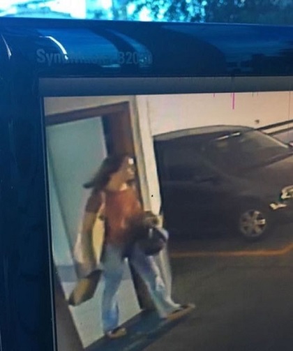 Última imagem de Jaqueline antes do desaparecimento (Foto: Divulgação | Acervo Pessoal)