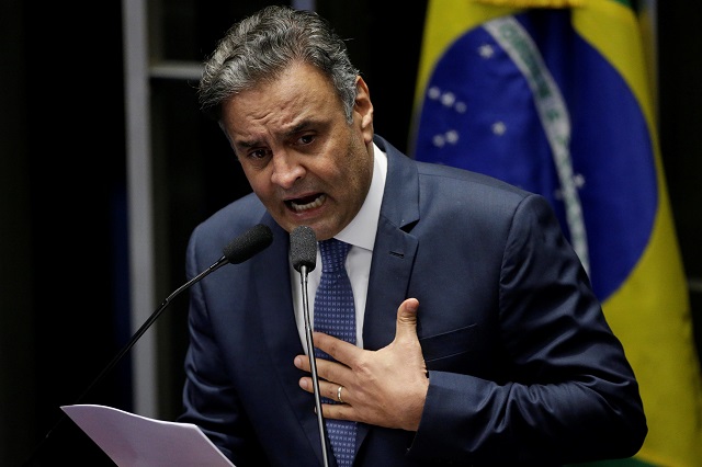 A denúncia contra Aécio Neves foi apresentada há cerca de 10 meses (Foto: Reprodução)