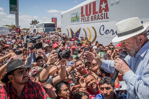 Ex-presidente Lula (Foto: Reprodução)