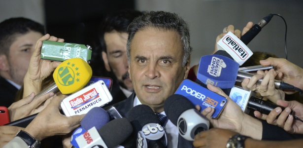 Senador mineiro Aécio Neves (PSDB) (Foto: Reprodução)