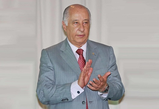 Presidente afastado da Confederação Brasileira de Futebol (CBF), Marco Polo Del Nero (Foto: Reprodução)