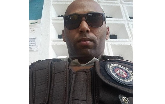 O policial militar Cristiano Ramos Pinto, 36 anos, morreu na tarde deste sábado (31) (Foto: Reprodução | Arquivo pessoal)