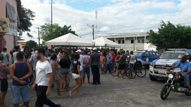 Rixa entre grupos resultou na morte de 4 pessoas e 3 feridos (Foto: Redação | CFF)