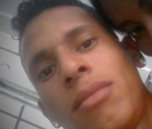 Luiggi de Jesus Lima trancou a residência e fugiu (Foto: Reprodução)