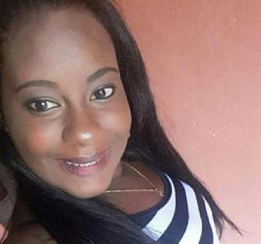 Claudiane Mota Nascimento, de 22 anos, foi morta a facadas (Foto: Reprodução)