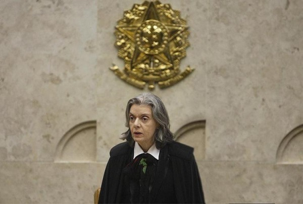 Ministra Cármen Lúcia, presidente do Supremo Tribunal Federal (STF) (Foto: Reprodução)
