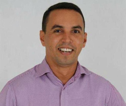 Ex-candidato a prefeito de Capim Grosso, Antônio Carlos Silva Almeida, 39 anos (Foto: Reprodução)