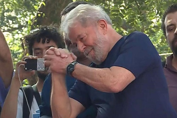 Luiz Inácio Lula da Silva (PT) (Foto: Reprodução)