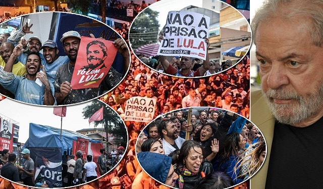 Ex-presidente Luiz Inácio Lula da Silva decidiu não se render no prazo determinado por Sergio Moro (Foto: Reprodução)