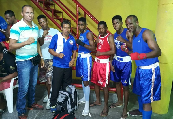 Semifinal da VIII Edição da Copa Carlinhos Furacão de Boxe (Foto: Divulgação)