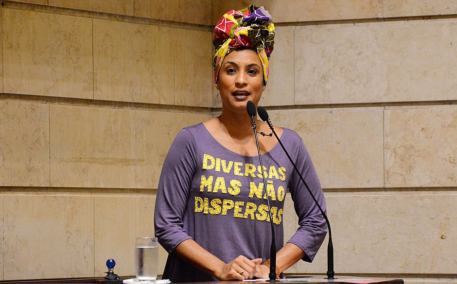 A vereadora do Rio de Janeiro Marielle Franco (PSOL-RJ) foi morta há um mês, caso ainda não tem soluções