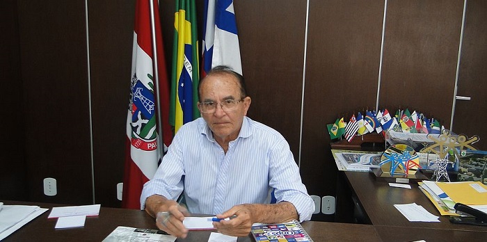 Prefeito de Paulo Afonso, Luiz de Deus (PSD) (Foto: Reprodução)