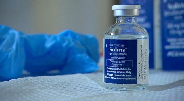 Soliris não é vendido em farmácias e só pode ser obtido por meio do SUS (Foto: Reprodução)