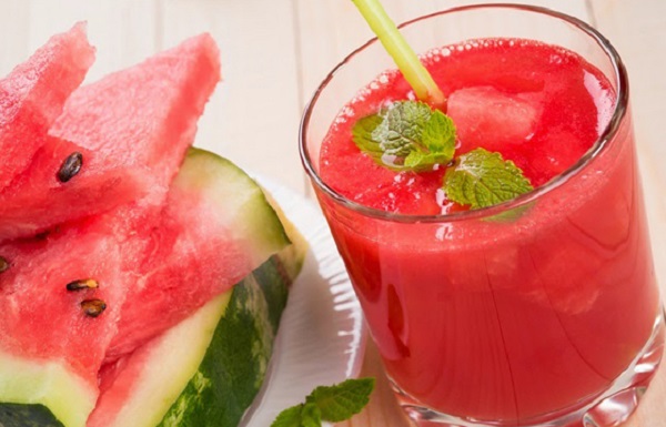 Receita simples de suco de melancia (Foto: Ilustração)