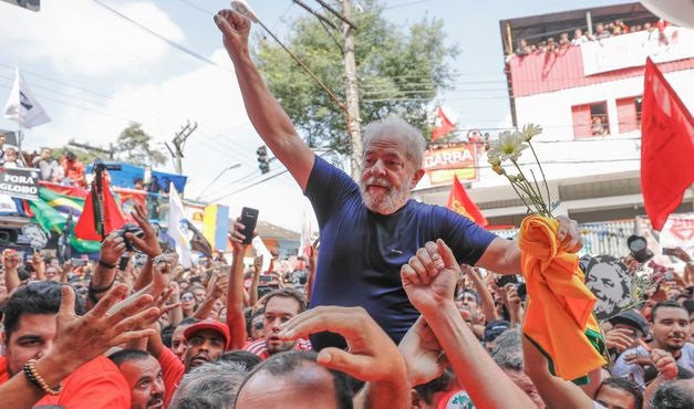 Ex-presidente Lula escreveu carta direcionada aos membros do Diretório Nacional do PT (Foto: Reprodução)