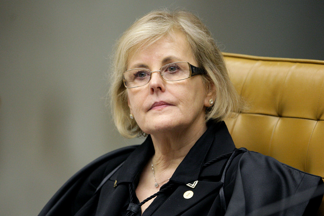 Rosa Weber foi contrário ao pedido da defesa do ex-presidente Lula(Foto: Reprodução)
