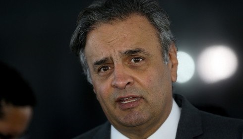 Senador Aécio Neves (PSDB-MG) (Foto: Reprodução)