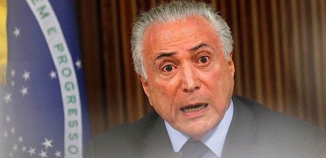 Presidente Michel Temer (Foto: Reprodução)