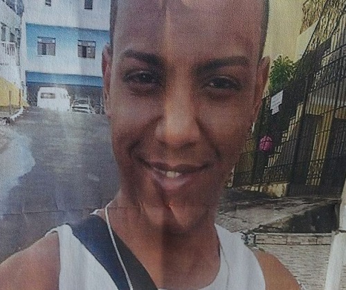 Reginaldo dos Santos Araújo, 33 anos, desaparecido desde a madrugada do domingo (25) (Foto: Fernanda Lima)