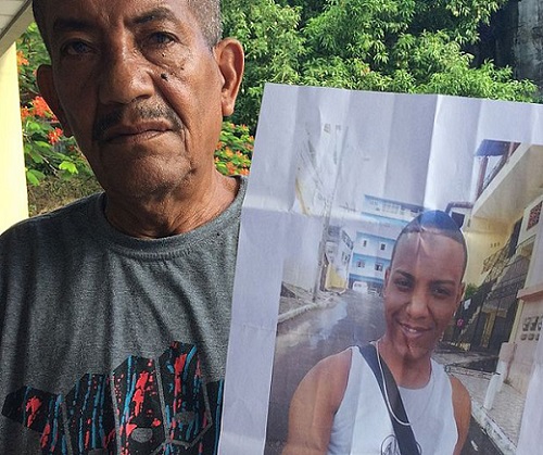 Os pais e o tio, aposentado de 66 anos, empreenderam, então, uma busca quase diária (Foto: Fernanda Lima) Os pais e o tio, aposentado de 66 anos, empreenderam, então, uma busca quase diária (Foto: Fernanda Lima)