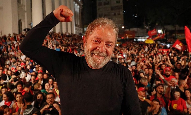 Moradores lamentam fato e enaltecem Lula (Foto: Reprodução)