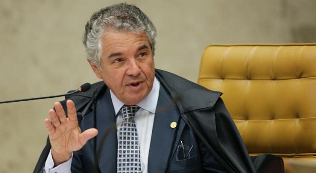Ministro do Supremo Tribunal Federal (STF) Marco Aurélio (Foto: Reprodução)