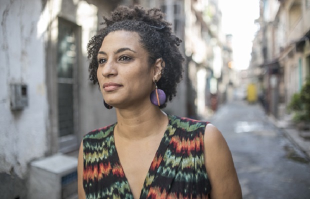 Vereadora Marielle Franco (PSOL) assassinada há vinte e nove dias (Foto: Divulgação)