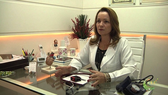 Médica cardiologista Jaqueline Colodetti, 50 anos (Foto: Reprodução)