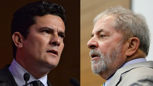 Moro estipulou a Lula que se apresente até às 17h (Foto: Reprodução | Montagem)